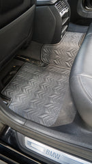 BMW 5 G30 Sedan Herringbone Car Mat Set (2017–2023)