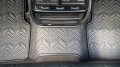 BMW 5 G30 Sedan Herringbone Car Mat Set (2017–2023)