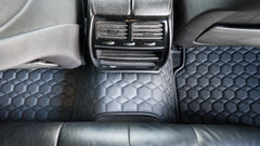 BMW 5 G30 Sedan Hexagon Car Mat Set (2017–2023)