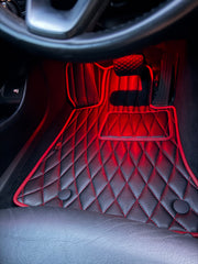 Mercedes-Benz E W213 Handmade Diamond Car Mat Set (2017–2023)