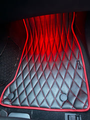 Mercedes-Benz E W213 Handmade Diamond Car Mat Set (2017–2023)