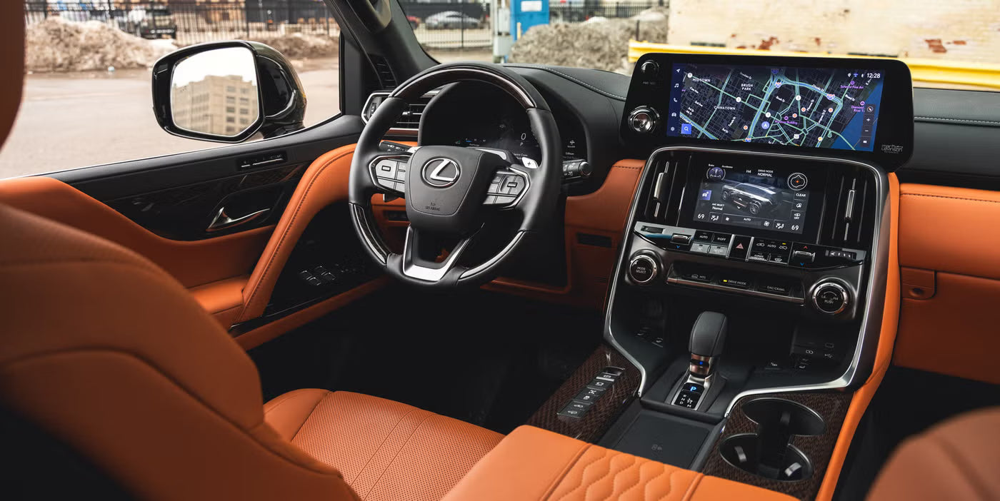 Premium PU Odos Kilimėliai Lexus RX (2016-2022, AL20, LHD)