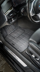 BMW 5 G30 Sedan Herringbone Car Mat Set (2017–2023)