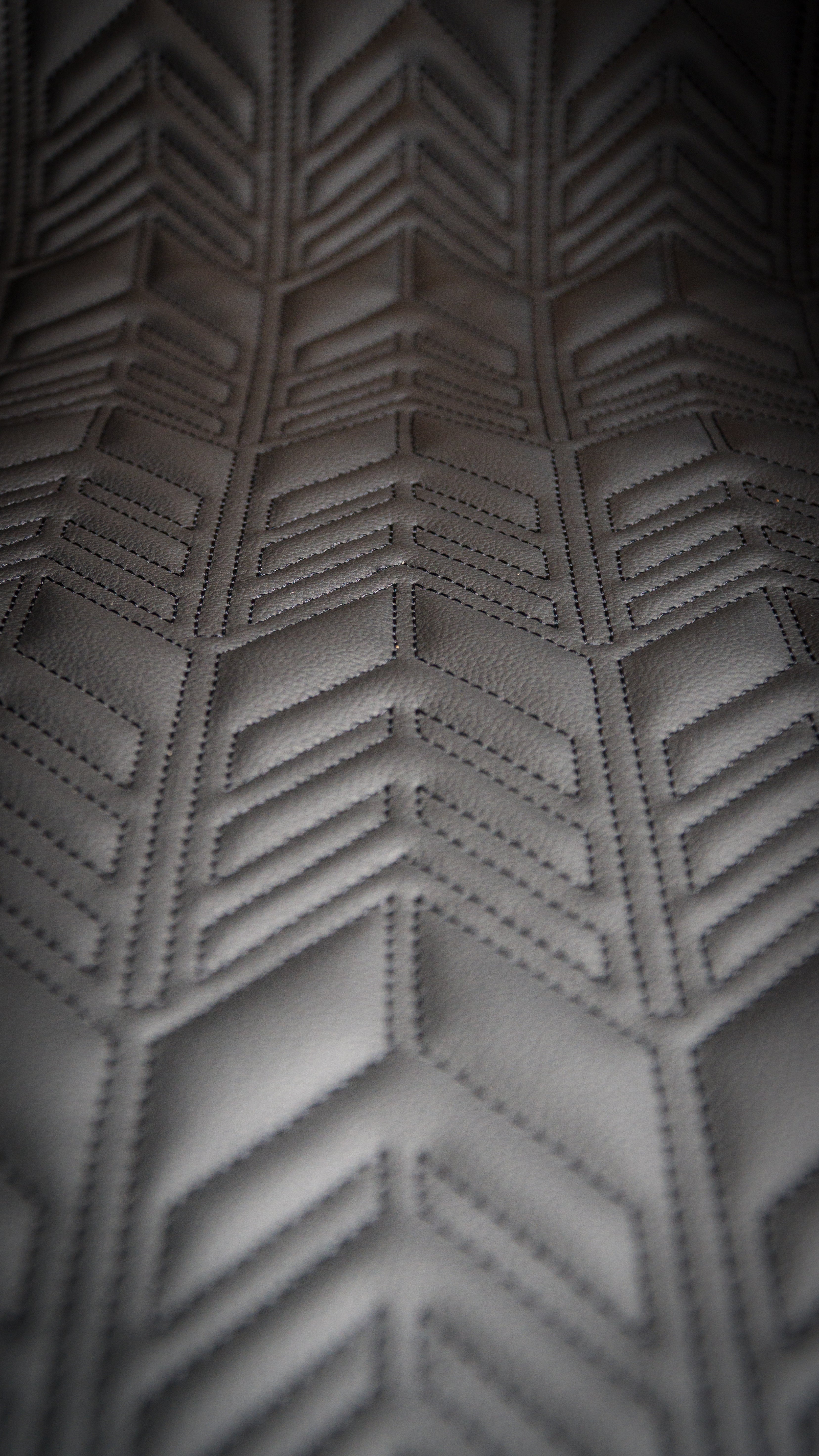 BMW 5 G30 Sedan Herringbone Car Mat Set (2017–2023)