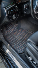BMW 5 G31 Touring Hexagon Car Mat Set (2017–2023)