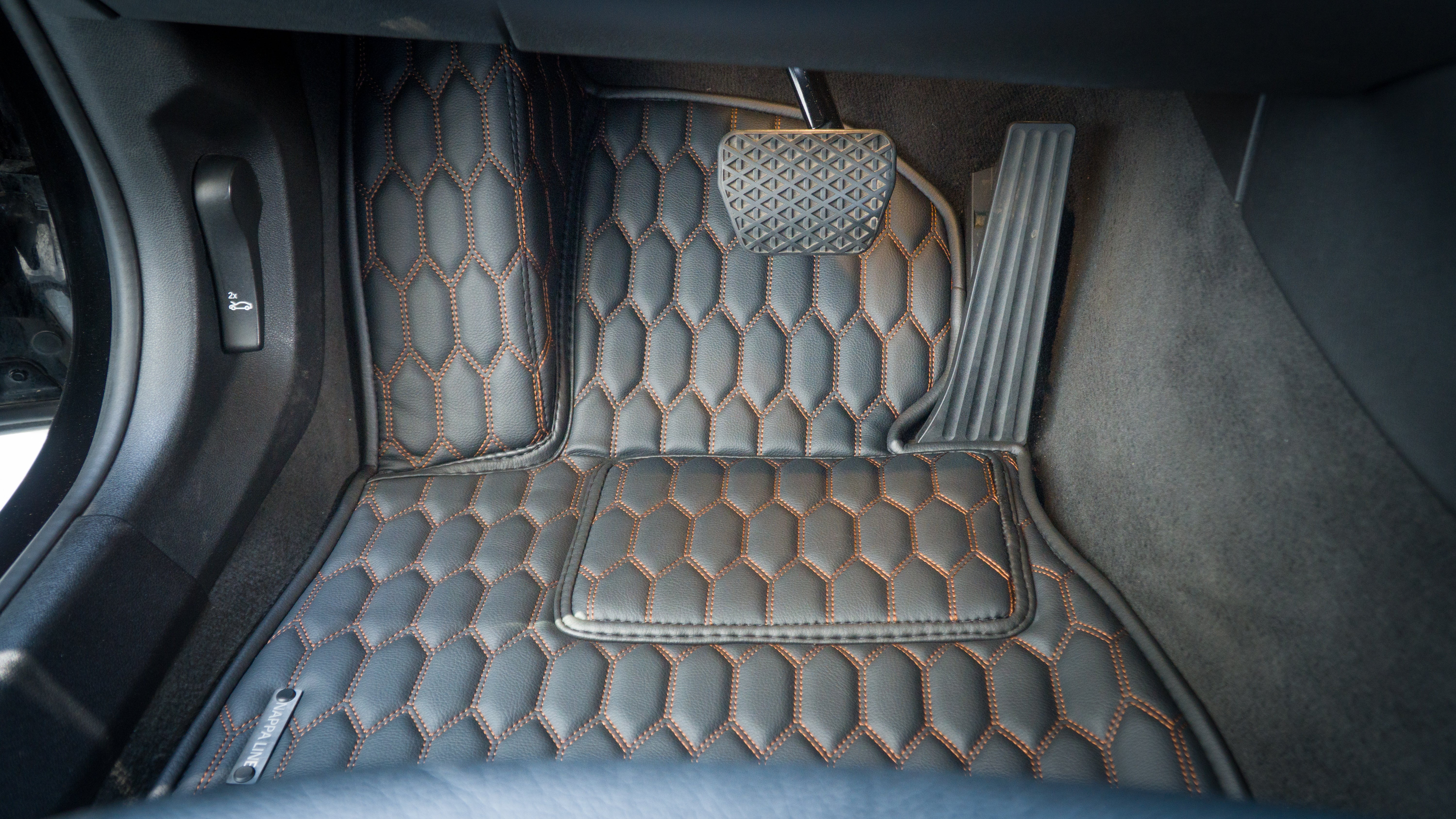 BMW 5 G31 Touring Hexagon Car Mat Set (2017–2023)