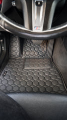 BMW 5 G30 Sedan Hexagon Car Mat Set (2017–2023)