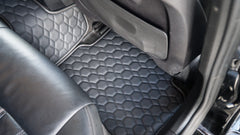 BMW 5 G30 Sedan Hexagon Car Mat Set (2017–2023)
