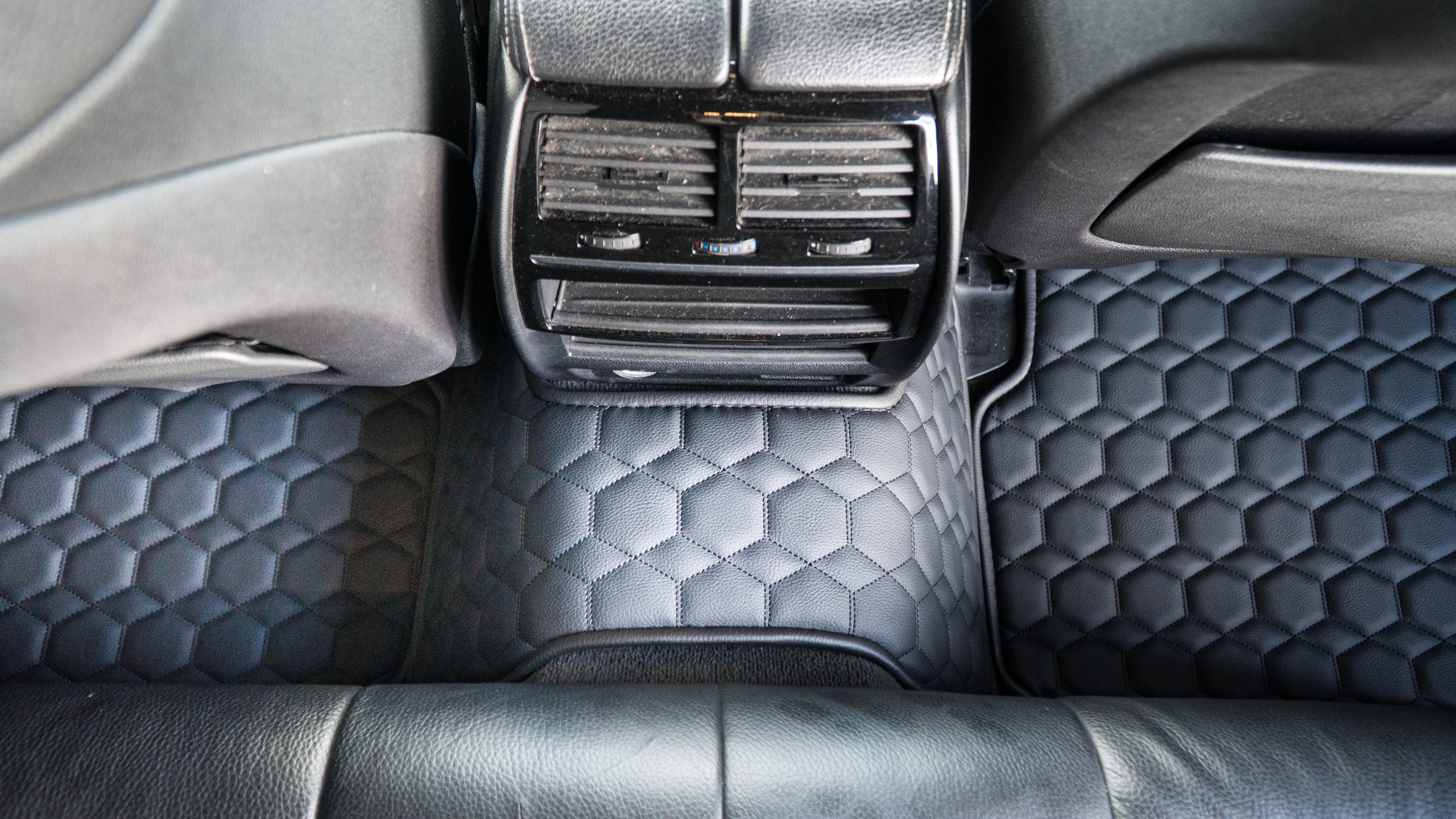 BMW 5 G30 Sedan Hexagon Car Mat Set (2017–2023)