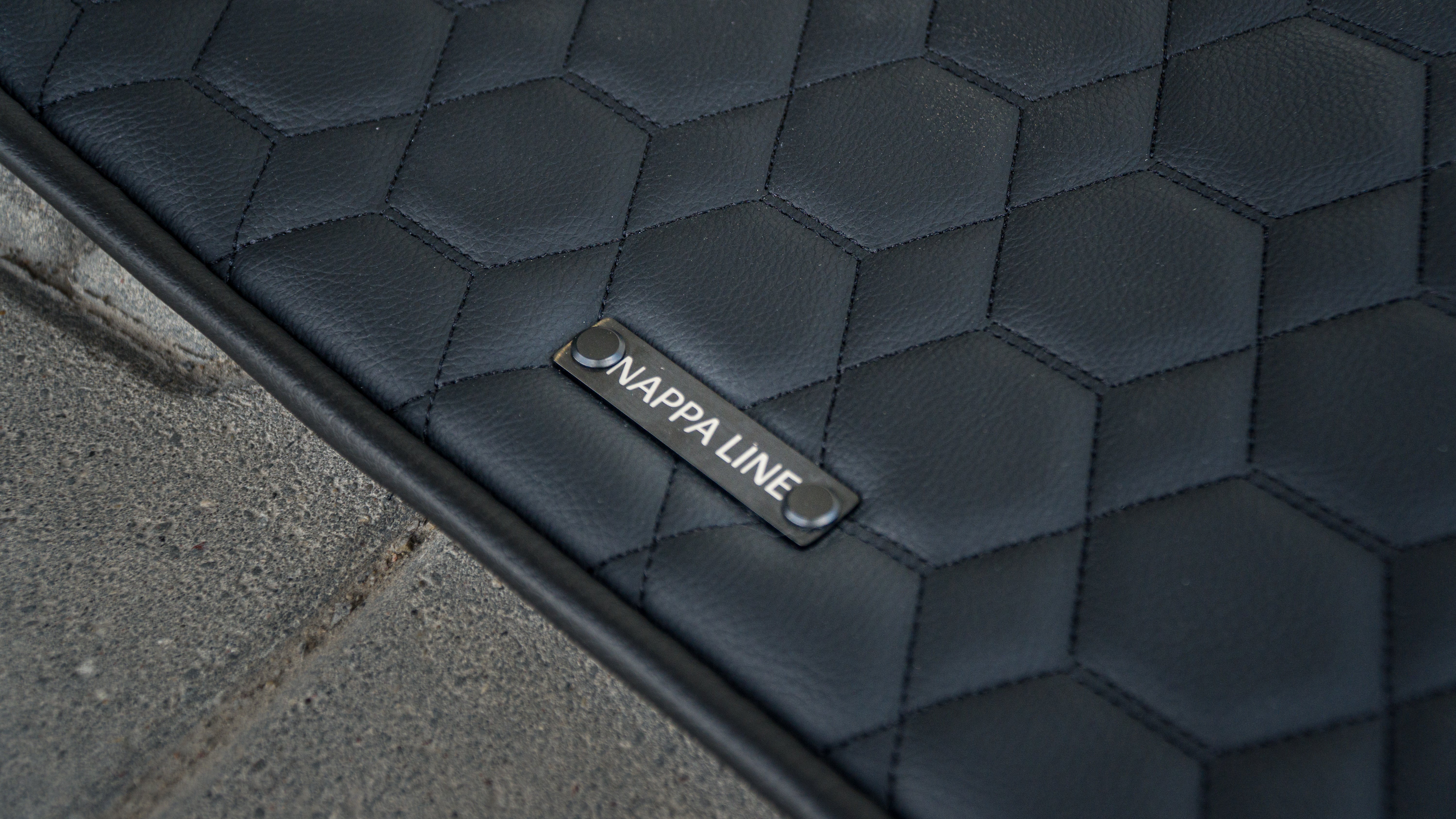 BMW 5 G30 Sedan Hexagon Car Mat Set (2017–2023)