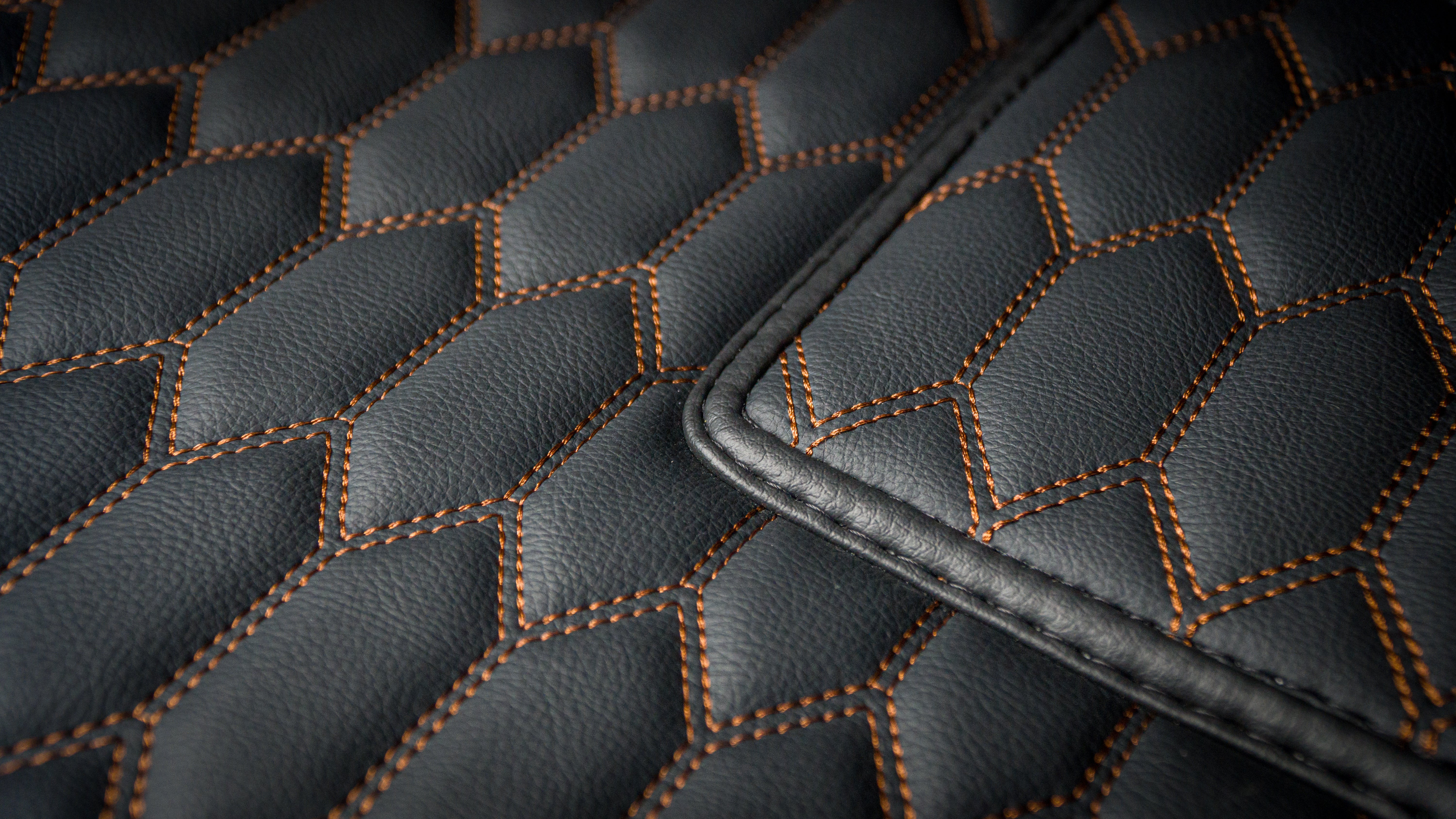 Audi A6 C8 Avant Hexagon Car Mat Set (2018–2025)