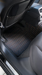 Audi A6 C8 Avant Hexagon Car Mat Set (2018–2025)