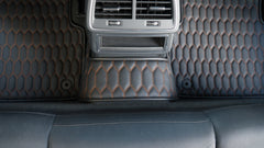 Audi A6 C8 Avant Hexagon Car Mat Set (2018–2025)