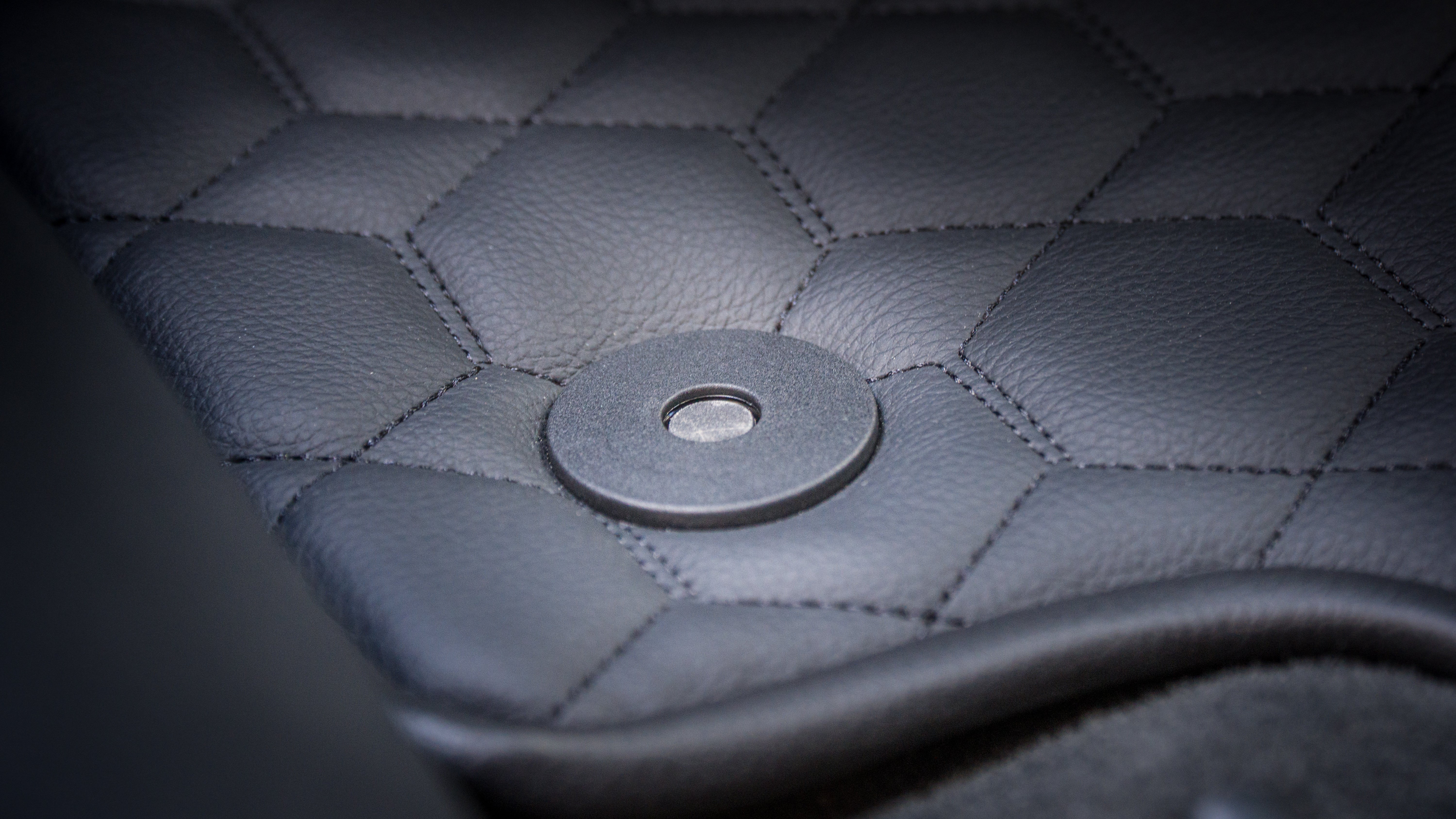 Audi A6 C8 Sedan Hexagon Car Mat Set (2018–2025)