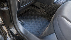 Audi A6 C8 Sedan Hexagon Car Mat Set (2018–2025)