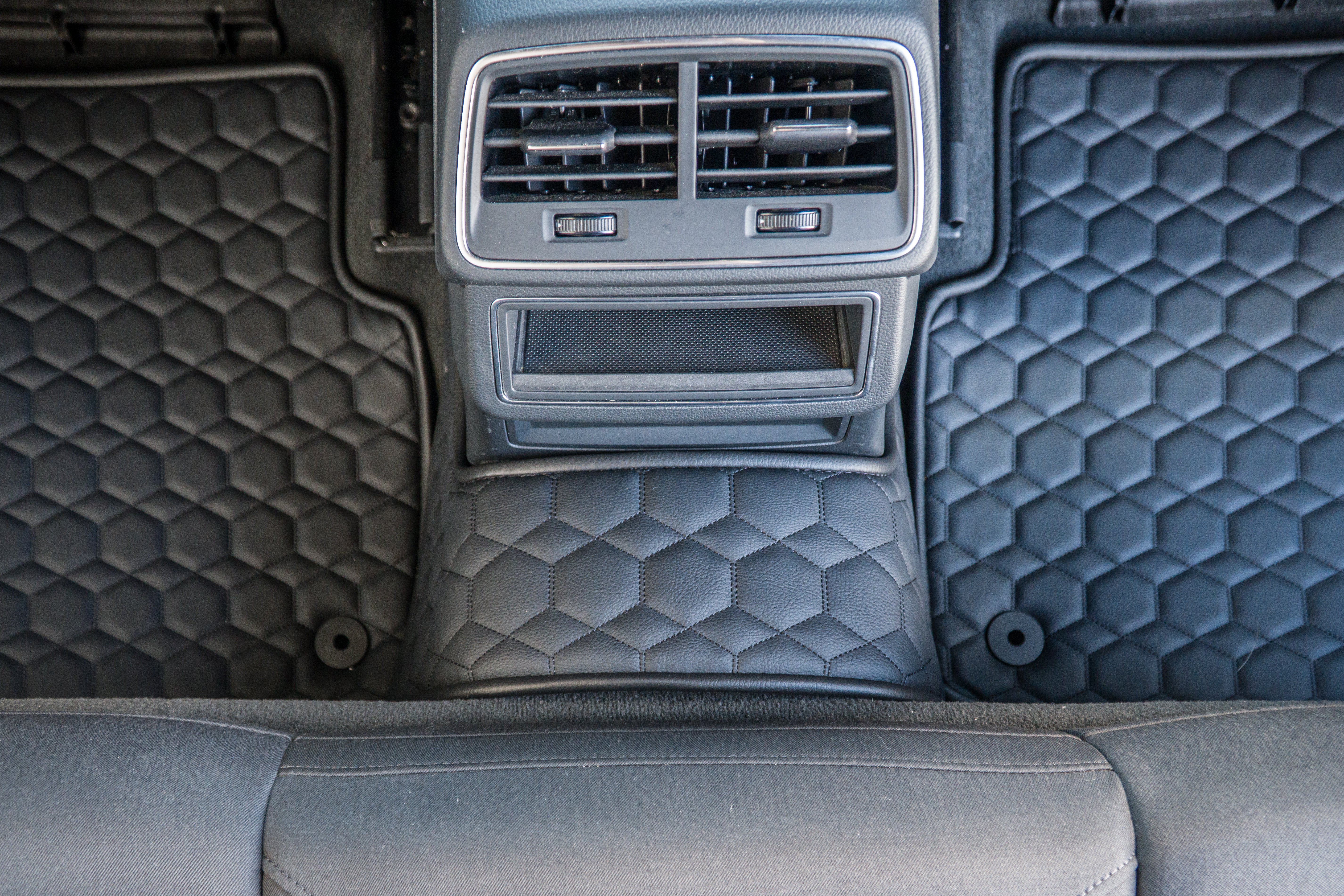 Audi A6 C8 Sedan Hexagon Car Mat Set (2018–2025)