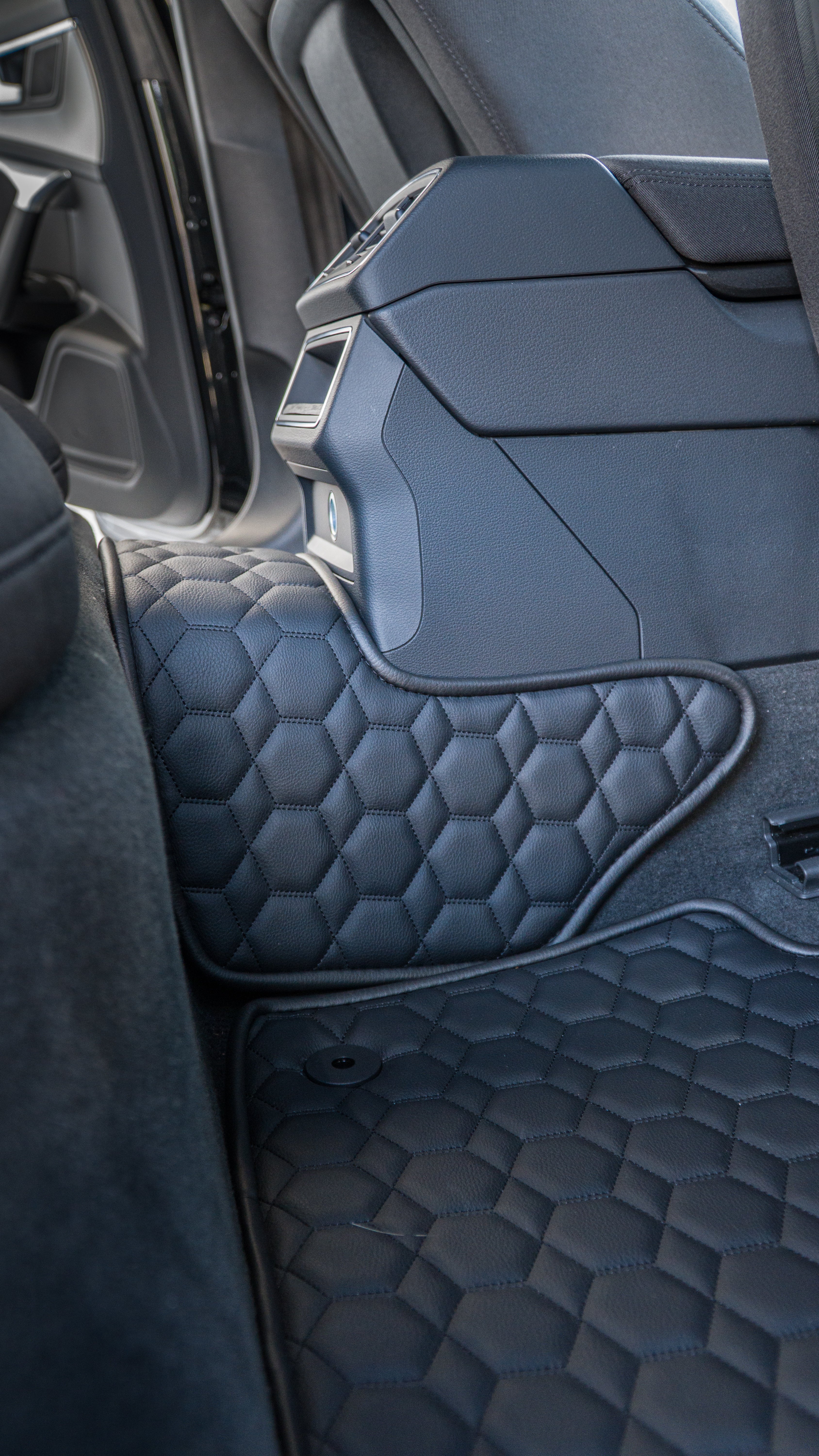 Audi A6 C8 Sedan Hexagon Car Mat Set (2018–2025)