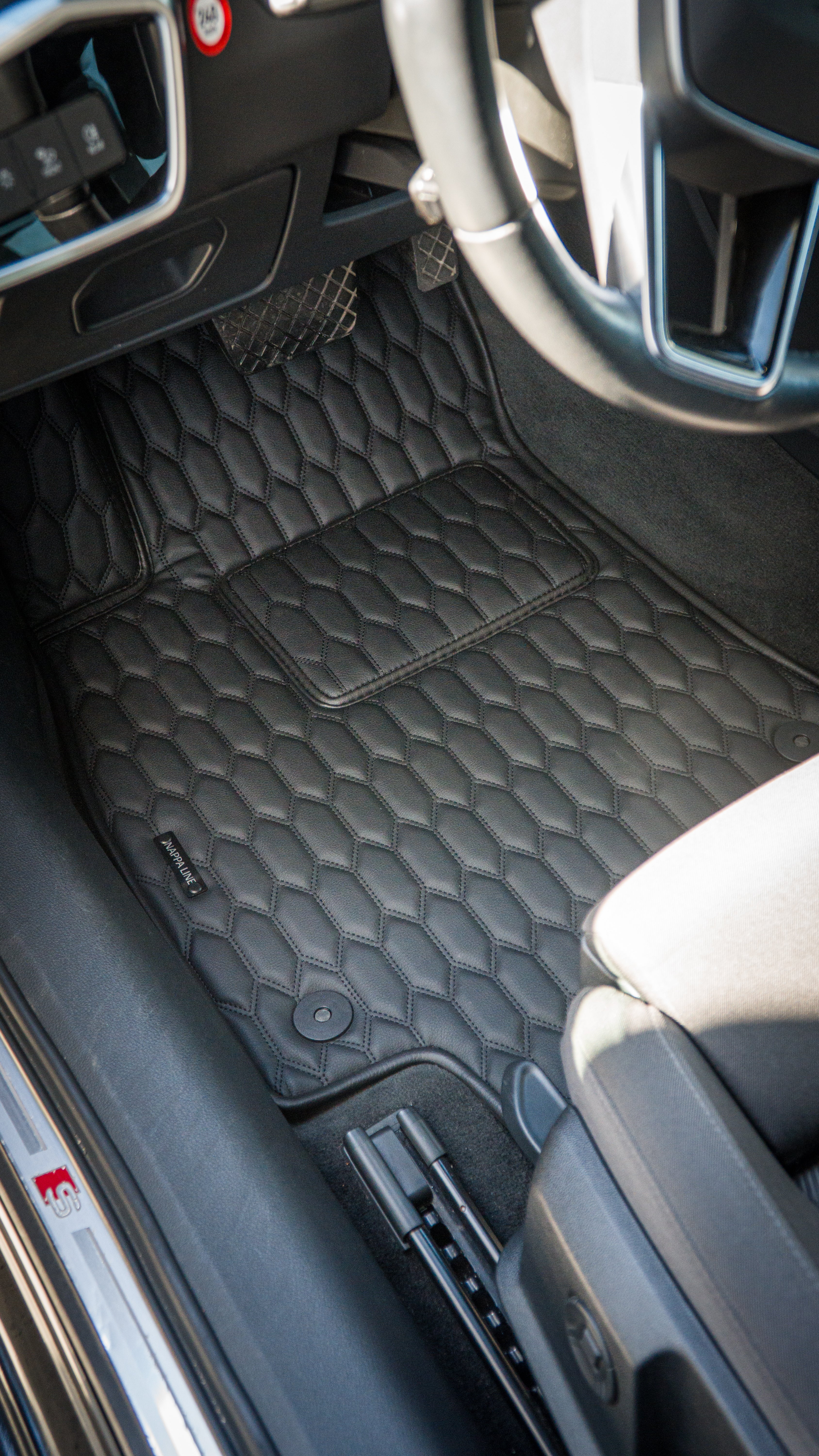 Audi A6 C8 Sedan Diamond Car Mat Set (2018–2025)