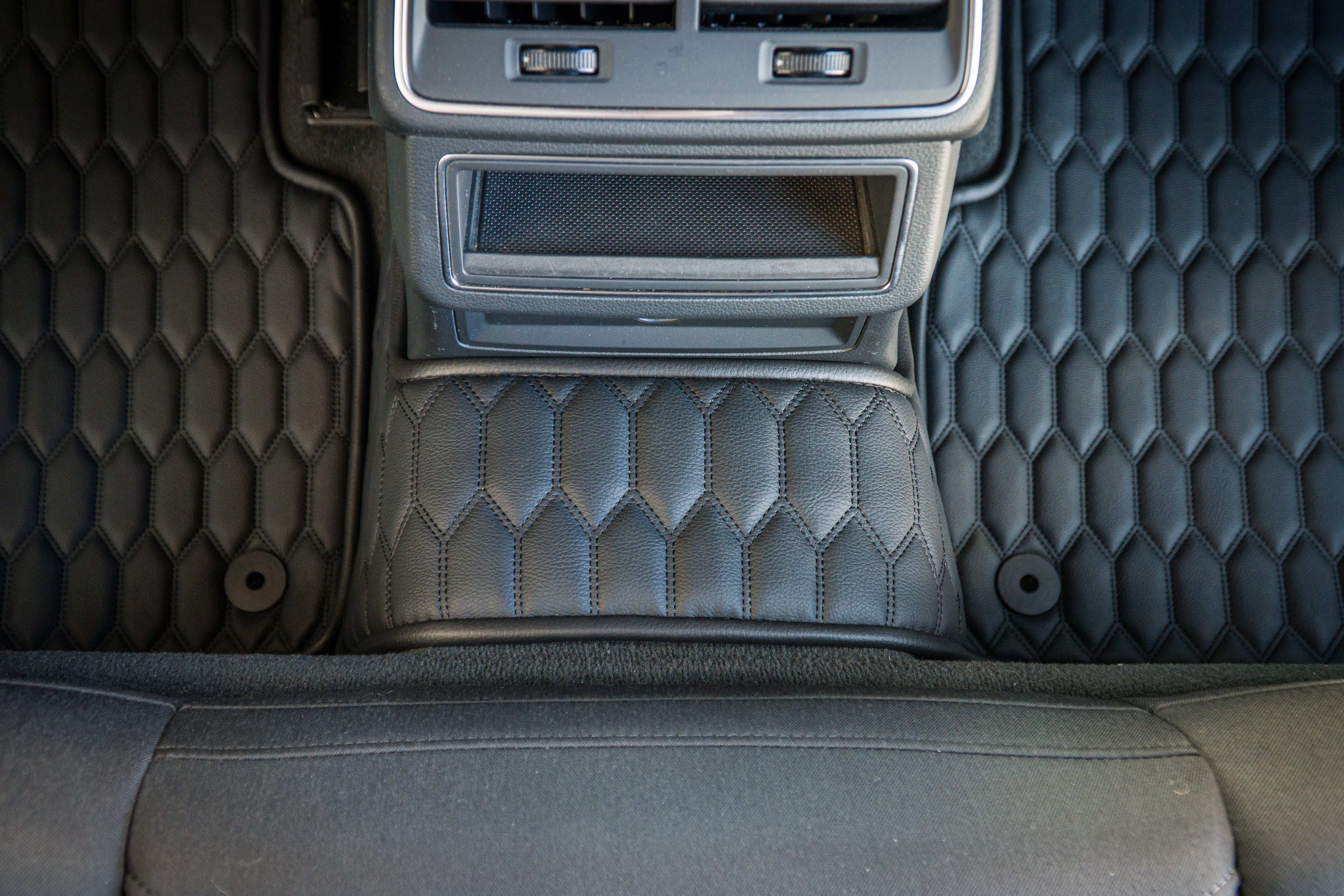 Audi A6 C8 Sedan Diamond Car Mat Set (2018–2025)
