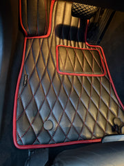 Mercedes-Benz E W213 Handmade Diamond Car Mat Set (2017–2023)