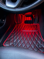 
Mercedes-Benz E W213 Handmade Diamond kilimėlių komplektas (2017–2023)