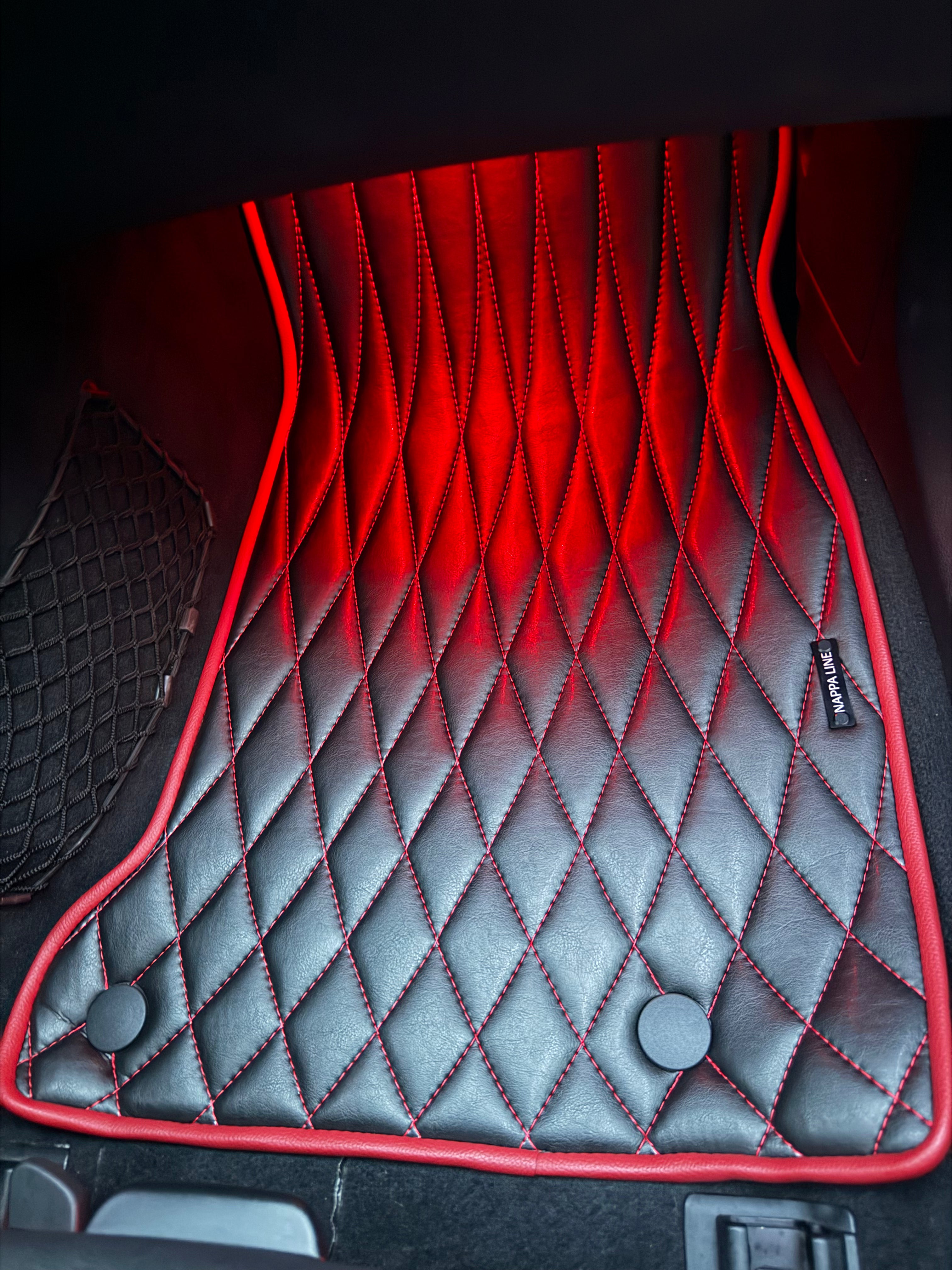 Mercedes-Benz E W213 Handmade Diamond Car Mat Set (2017–2023)
