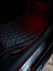 Mercedes-Benz E W213 Handmade Diamond Car Mat Set (2017–2023)